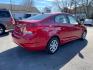 2014 Red Hyundai Accent GLS 4-Door (KMHCT4AE5E4) with an 1.6L L4 DOHC 16V engine, located at 101 N. Main Street, Muncy, PA, 17756, (570) 546-5462, 41.207691, -76.785942 - Photo#3